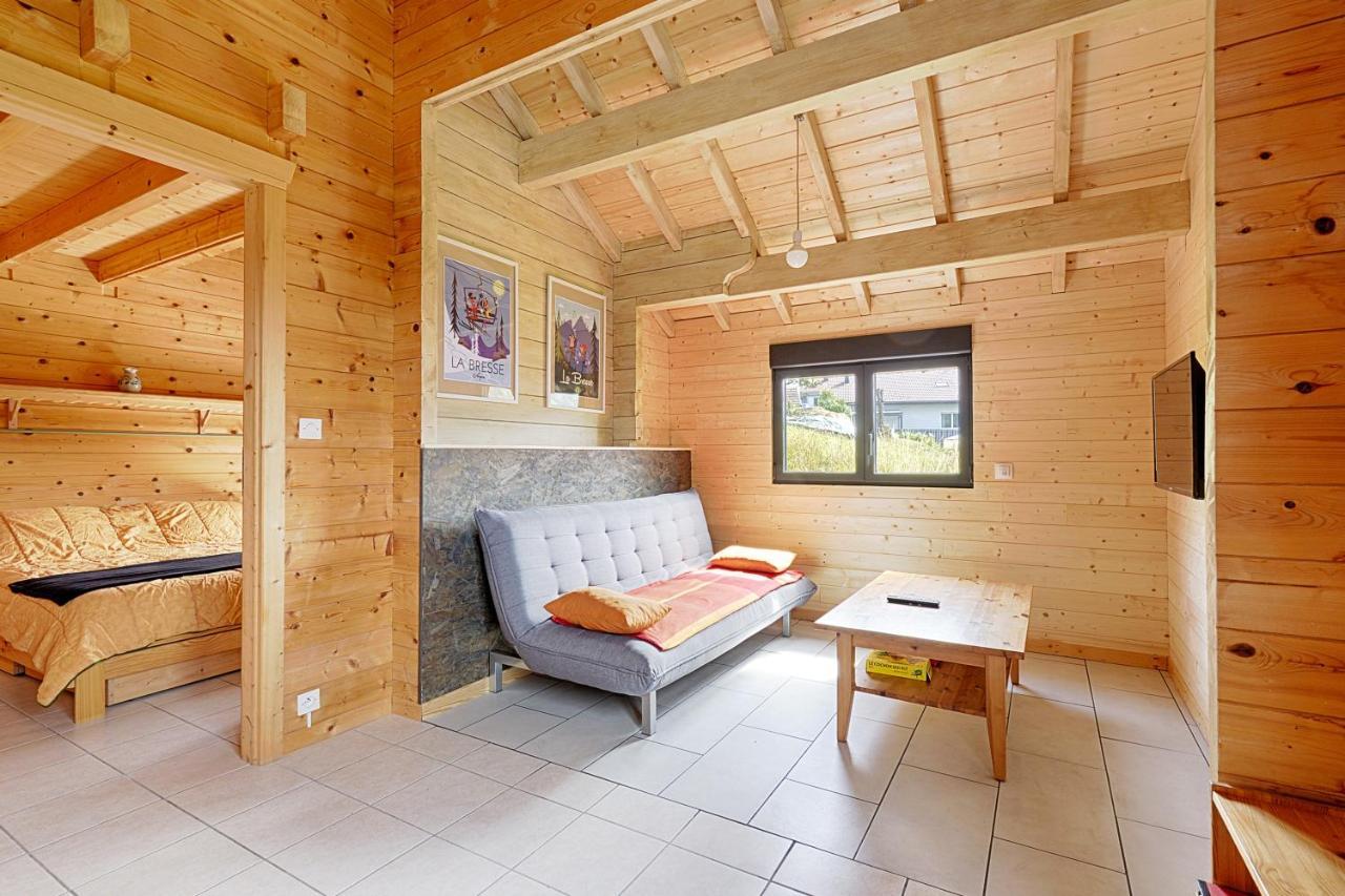 Вилла Chalet Melia - Chalet Avec Vue Montagne Ла-Бресс Экстерьер фото